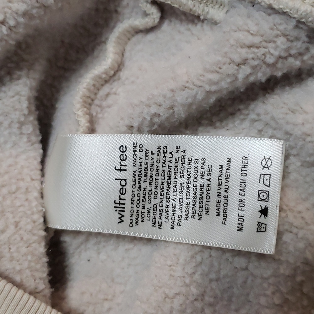 ARITZIA Wilfred Free Pullover Sweater,  Size 2XS - Picture 12 of 14